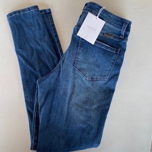 KanCan stretch ankle jeans